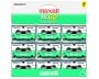 Maxell MC-60 UR Microcassettes (Pack of 9)