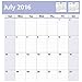 AT-A-GLANCE Academic Year Monthly Planner, July 2016-2017, Quick Notes, 8