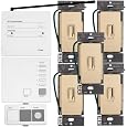 Lutron AR-ENT-1-IV Aurora Wireless Lighting Control System, Ivory
