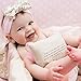 Voberry Baby Girls Photo Props Turban Cotton Sequins Bow Headband Soft Head Wrap (C)