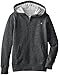 Champion Big Girls' CVC Fleece Zip Up Hoody