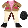 Rosy Cheeks Big Sister Equestrian Outfit by North American Bear