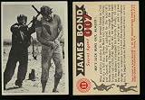Ian Fleming. 1965 James Bond "007" Trading Card (Luck Runs Out, Almost!) (#11).