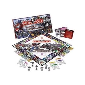 Transformers: Collector's Edition Monopoly