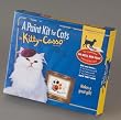Paintings by Cats - The World's First Paint Kit for Pets - Kitty-Casso Shows Off Your Cat's Creative Side