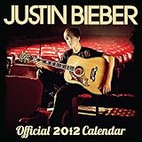Justin Bieber 2012 Mini Wall Calendar