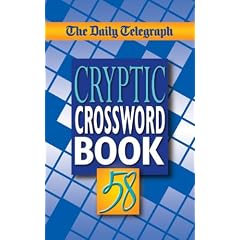 The Daily Telegraph Cryptic Crossword Book 58: No. 58