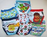 Nickelodeon Toddler Boys Multi-Character Briefs - 7 Pair-7 Designs