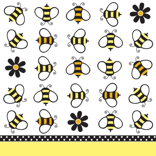Bee Party Supplies: Beverage (16 ct)
