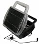 Solar Powered Battery Charger Charges 4 "D" - "C" - "AA" - "AAA" Batteries