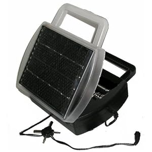 4-Battery Solar Charger