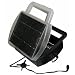 Solar Powered Battery Charger Charges 4 "D" - "C" - "AA" - "AAA" Batteries