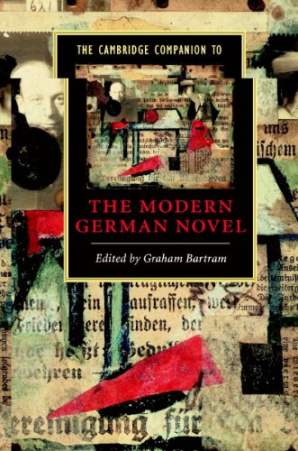 The Cambridge Companion to the Modern German Novel (Cambridge Companions to Literature)
