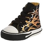 Converse Infant/Toddler Chuck Taylor All Star Flame print HI Lace-Up