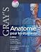 Gray's anatomie pour les �tudiants