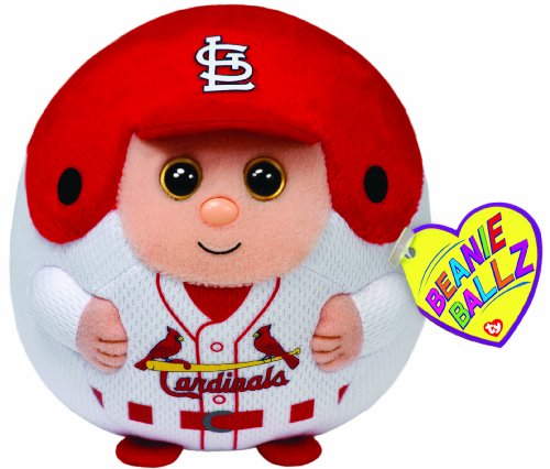 Ty Beanie Ballz MLB St. Louis Cardinals Plush