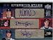 2007 Upper Deck Premier Emerging Stars Autographs Triple MSK Andrew Miller / Jeremy S...