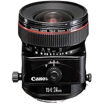 Canon TS-E 24mm f/3.5L Tilt Shift Lens for Canon SLR Cameras
