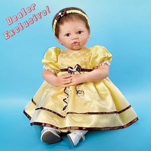 ASHTON DRAKE SO TRULY REAL SUNNY BABY GIRL DOLL