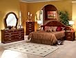 Cabrillo Collection Spread Headboard 5 Piece Set By Sandberg Furniture with Gold Shipping