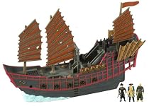 Pirates Of The Carribean 3: Pirate Armada Empress with Singapore Playset