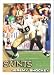 2010 Topps NFL Football Card # 17 Jeremy Shockey - New Orleans Saints - NFL Trading Card in a Protective ScrewDown Case!
