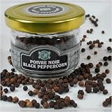 French Dried Peppercorns - Black
