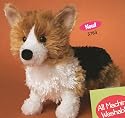 Stuffed Cutie Pie Tri Color Corgi