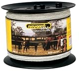 Baygard Electric Fence White Tape - 656 Feet #00680