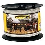 Baygard Electric Fence White Tape - 656 Feet #00680 by Baygard