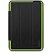 ipad mini case, ipad mini 2 case, Retina display, Acctrend hero series ipad mini 3 case with smart stand and Auto sleep wake function (black,green)