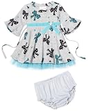YOUNGLAND Baby Girls Infant 3/4 Sleeve Bow Print Brushed Knit Dress With Panty Reviews 51C5sDIqfuL. SL160 YOUNGLAND Baby Girls Infant 3/4 Sleeve Bow Print Brushed Knit Dress With Panty Reviews