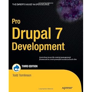 Pro Drupal 7 Development