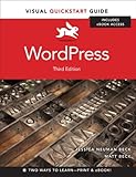 WordPress: Visual QuickStart Guide (3rd Edition)