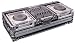 Odyssey FZ12CDJW Flight Zone Dj Coffin With Wheels For A 12 Mixer And Top Large Format Cd Players
