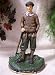 Cast Iron Door Stop Golfer