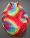 Bean Bag Boys BB-35-TIEDYE Bean Bag Tiedye