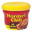 Hormel Micro Bowl Chili No Beans, 15-Ounce Units (Pack of 8)