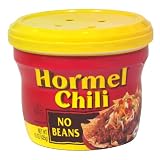 Hormel Micro Bowl Chili No Beans, 15-Ounce Units (Pack of 8)
