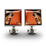 Elvis Presley Tigerman Fashion Cufflinks from Würkin Stiffs® Artwork by Joe Petruccio