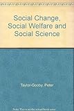 Social change, social welfare and social science