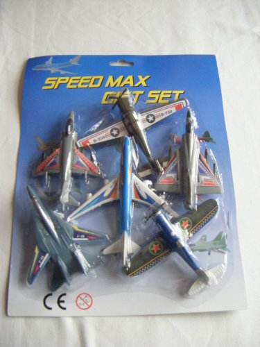 Speed Max Aeroplane Gift Set