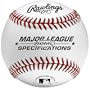 Rawlings Roml Major League Specifications Baseball