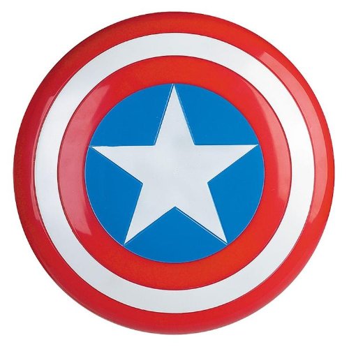  Captain America Costume Shield
