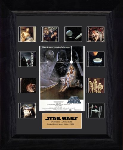 Star Wars A New Hope Mini Montage Film Cell