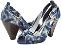 Qupid Danger-44 Blue Denim Women Pumps