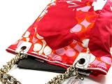Coach Limited Edition Parker Nylon Laughing Girl Bucket Bag Purse Tote 13405