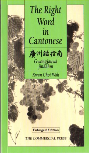 City Travel Guides Discounted  Books : The Right Word in Cantonese
