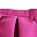 Face N Face Women's High Waisted A Line Pleated Full Midi Skirt with Pockets