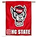 North Carolina State Wolfpack House Flag Banner